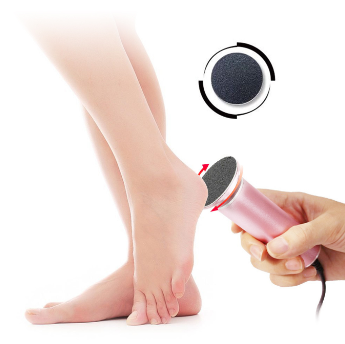Herramienta eléctrica para pedicura, cuidado de pies, limas