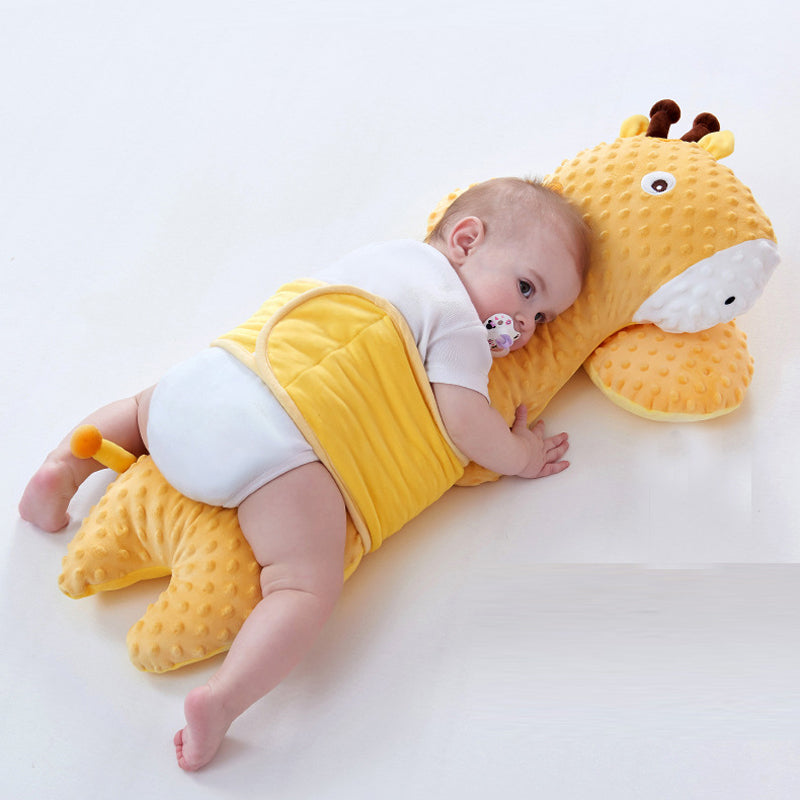 Almohada para dormir de peluche para niños