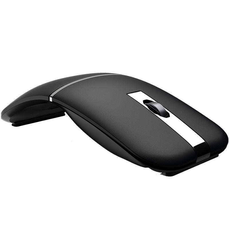 Ratón inalámbrico Bluetooth de modo dual, recargable, ultrafino