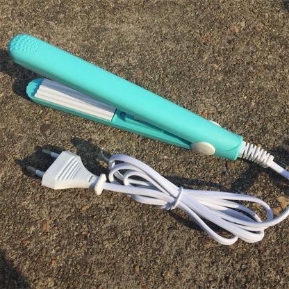 Mini plancha de pelo de cerámica, rectificadora electrónica