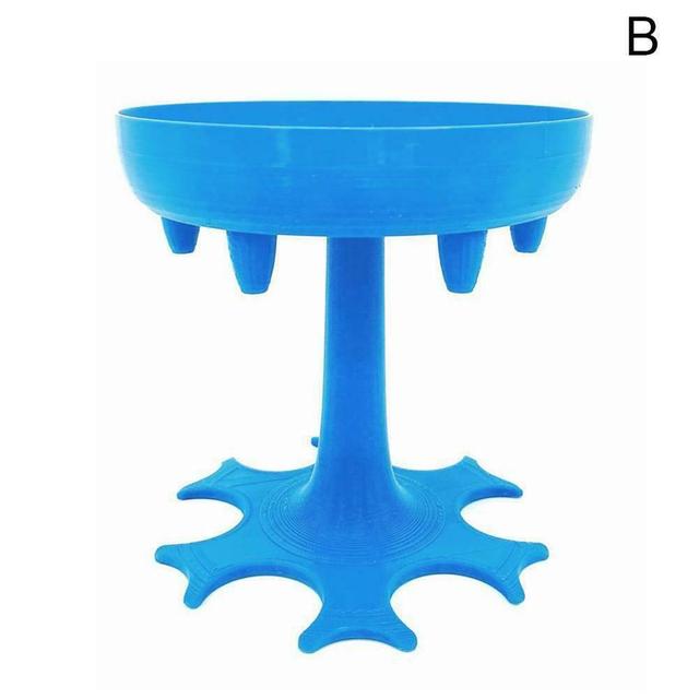Soporte para dispensador de 6 vasos de chupito, dispensador