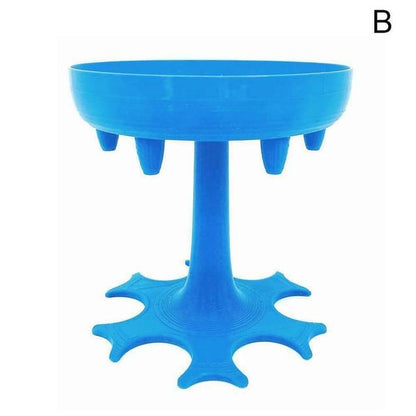 Soporte para dispensador de 6 vasos de chupito, dispensador