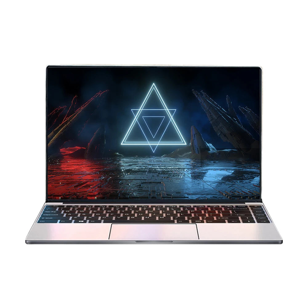 Computadora portátil para juegos de 14.1" con Windows 11 Pro i9, 16 GB