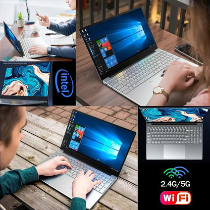 Computadora portátil ultradelgada con Windows 11 de 14.1 pulgadas, 12 GB