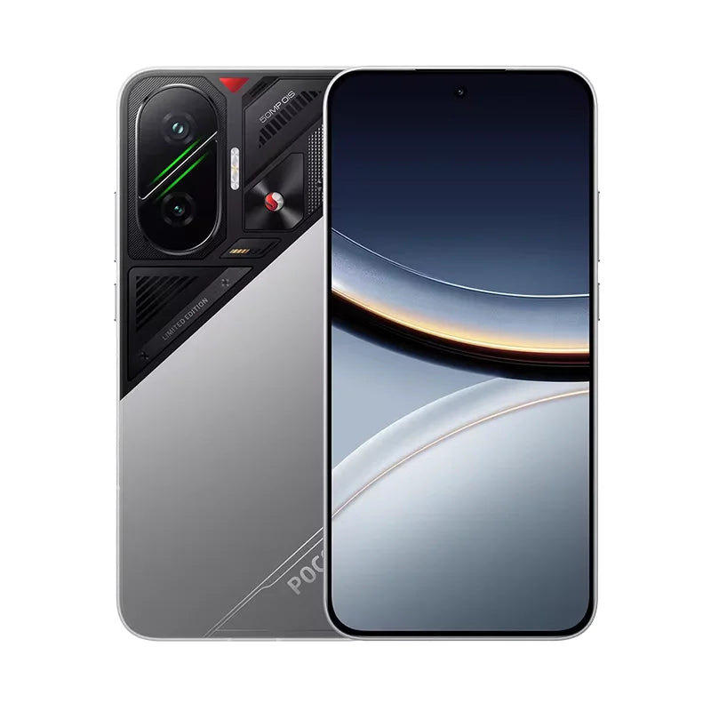 POCO F7 5G Versión Europea Smartphone Snapdragon® 8s Gen 4 6500mAh