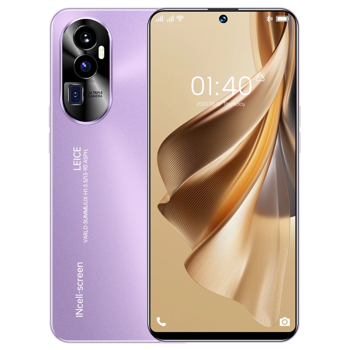 Smartphone Reno10 Pro+ 5G: Pantalla HD+ de 7,3", 16 GB + 1 TB
