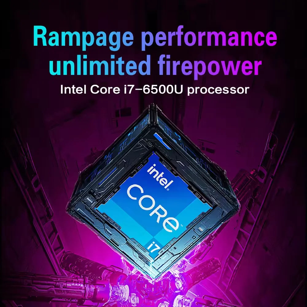 Portátiles 2025 con Windows 11, Intel Core i7 6500U, 16 GB de RAM, 1 TB