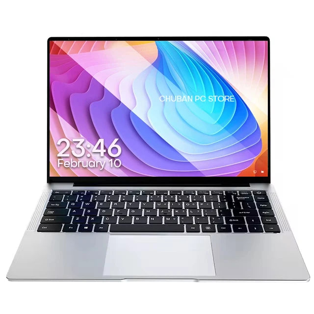 Computadora portátil nueva de 14.1 pulgadas con Windows 11 Pro