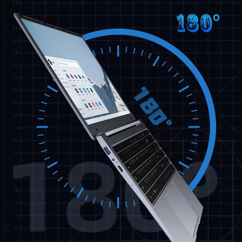 Computadora portátil para juegos de 14.1" con Windows 11 Pro i9, 16 GB