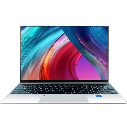 Ordenador portátil Intel de 15,6" para gamers, ultradelgado, Intel Celeron