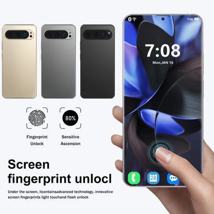 Nuevo Smartphone 9 Pro XL: 7.3 FHD + 108MP 16GB + 1TB Snapdragon 8