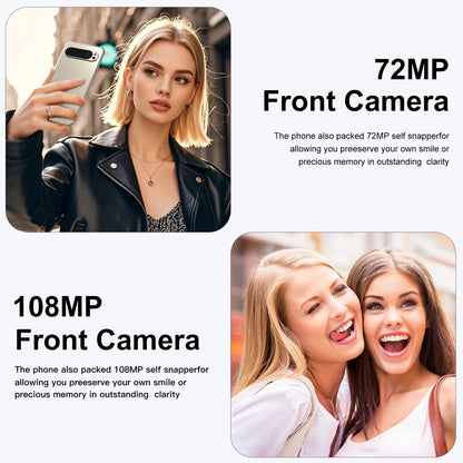 Nuevo Smartphone 9 Pro XL: 7.3 FHD + 108MP 16GB + 1TB Snapdragon 8