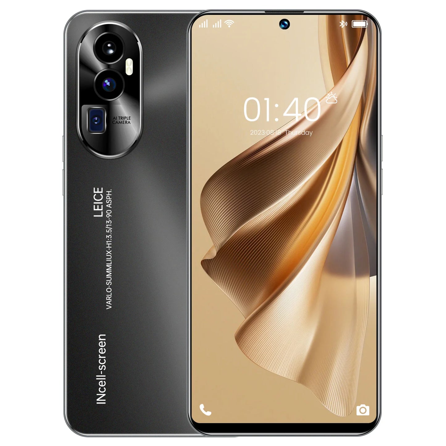 Smartphone Reno10 Pro+ 5G: Pantalla HD+ de 7,3", 16 GB + 1 TB
