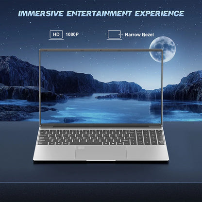 Portátil "Intel Celero N5095 32GB + 2TB Windows 11 portátil Huella digital