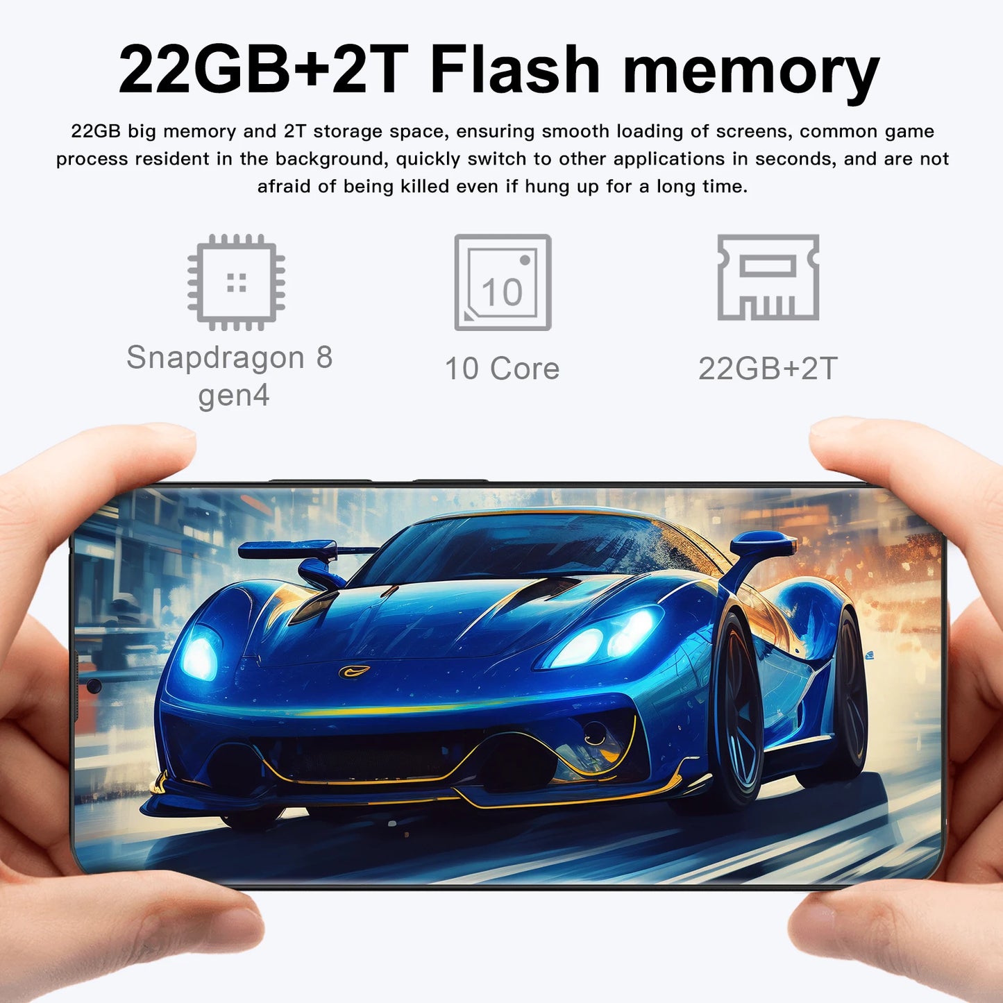 Nuevo Smartphone 9 Pro XL: 7.3 FHD + 108MP 16GB + 1TB Snapdragon 8