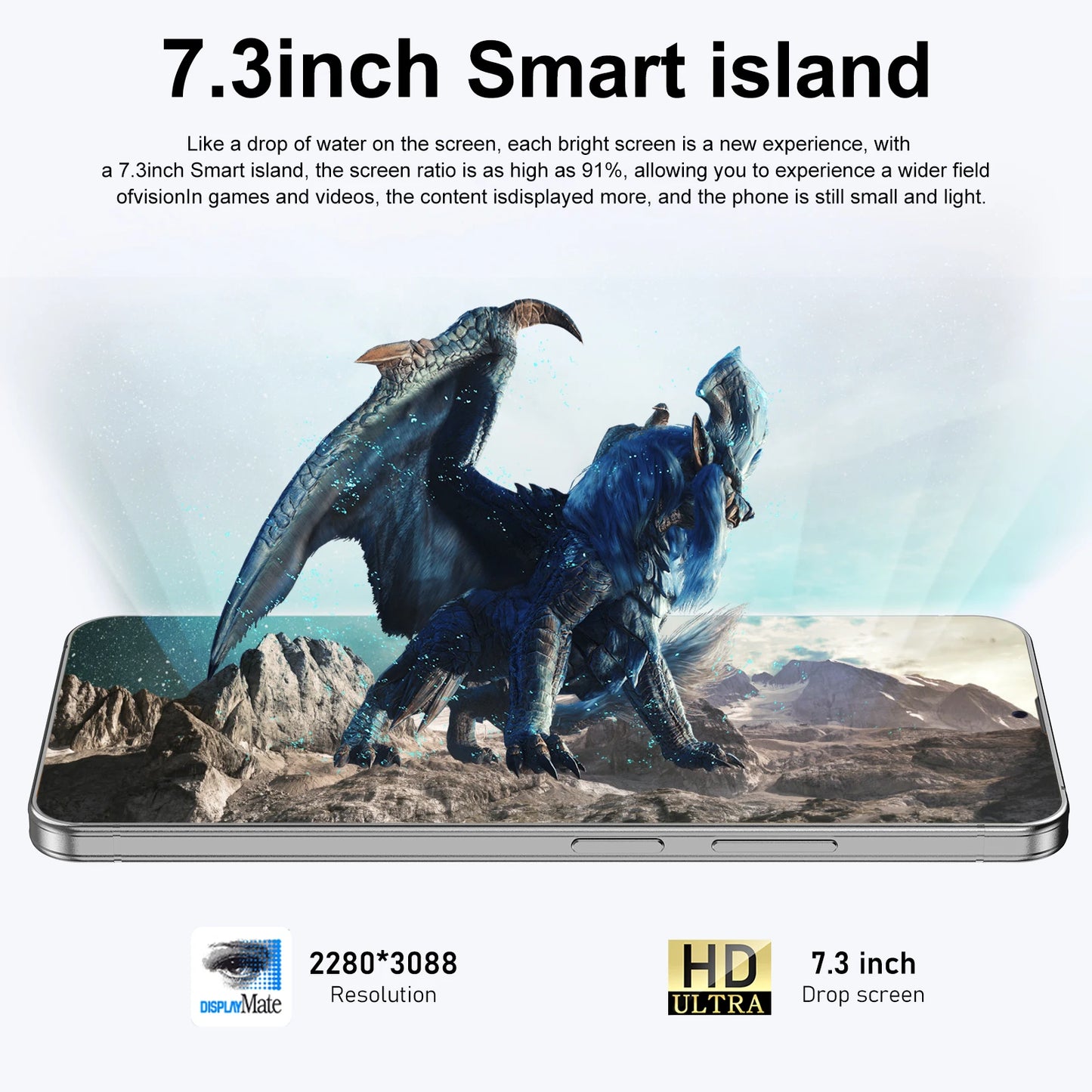 Nuevo Smartphone 9 Pro XL: 7.3 FHD + 108MP 16GB + 1TB Snapdragon 8