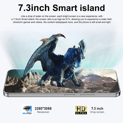 Nuevo Smartphone 9 Pro XL: 7.3 FHD + 108MP 16GB + 1TB Snapdragon 8