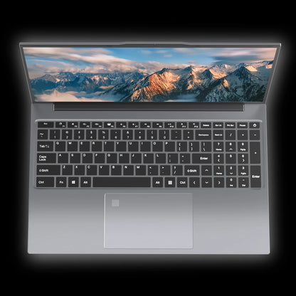 Computadora portátil Erilles de 15.6" con Intel Core i3 6100U, Windows 11, 16 GB