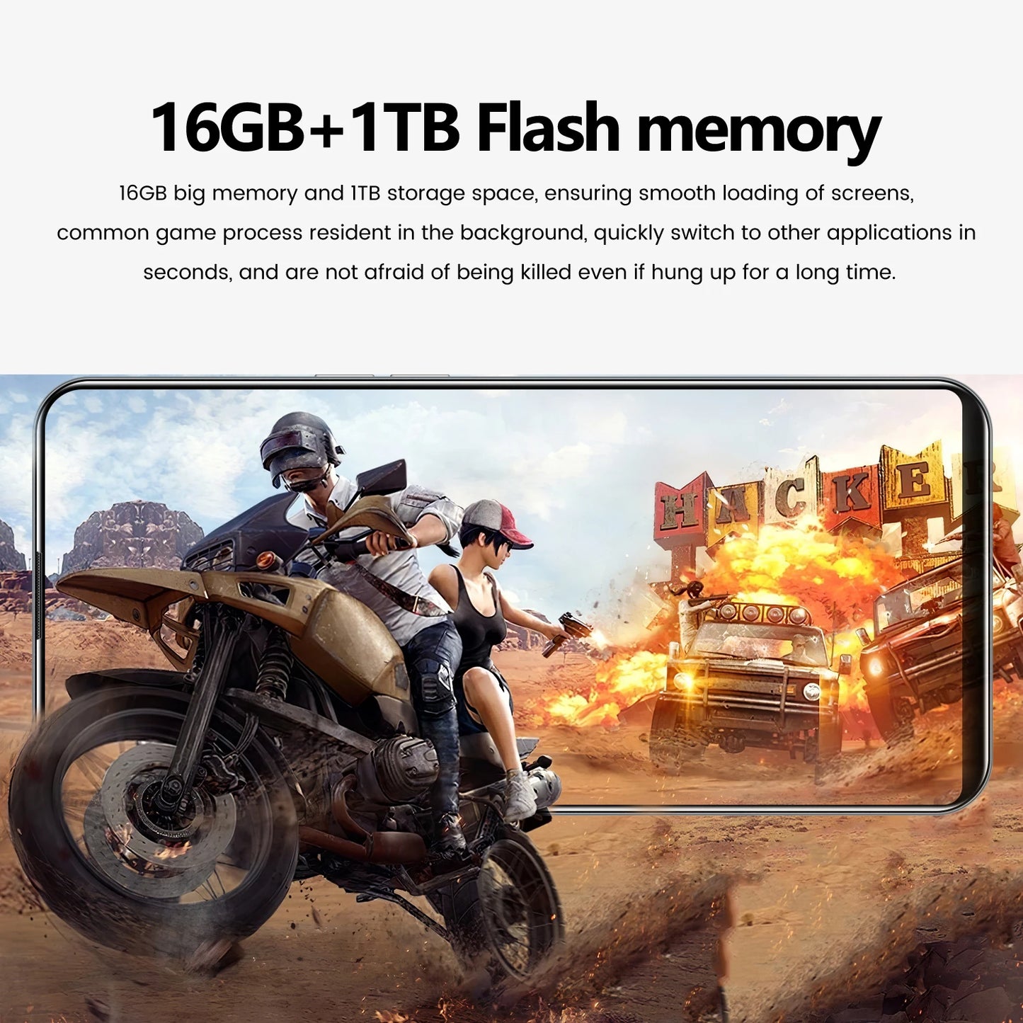 Smartphone Reno10 Pro+ 5G: Pantalla HD+ de 7,3", 16 GB + 1 TB