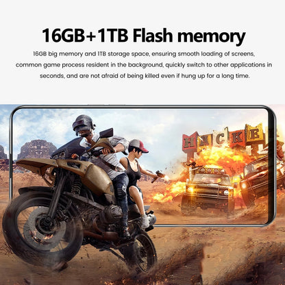 Smartphone Reno10 Pro+ 5G: Pantalla HD+ de 7,3", 16 GB + 1 TB