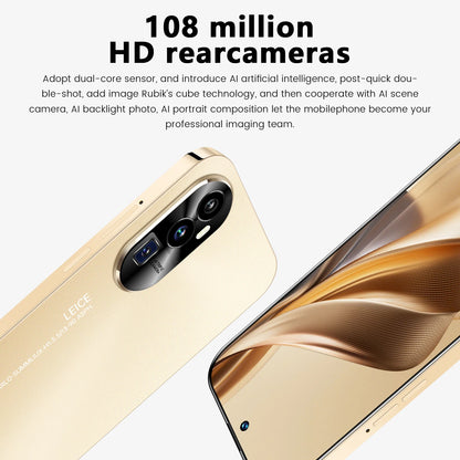 Smartphone Reno10 Pro+ 5G: Pantalla HD+ de 7,3", 16 GB + 1 TB