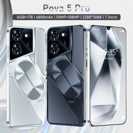 Funda original para smartphone Pova 5 Pro versión global, pantalla FHD