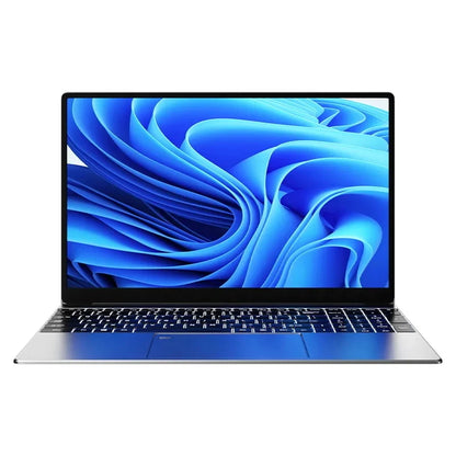 Computadora portátil de 15.6" con Intel Celeron N4000, desbloqueo por huella