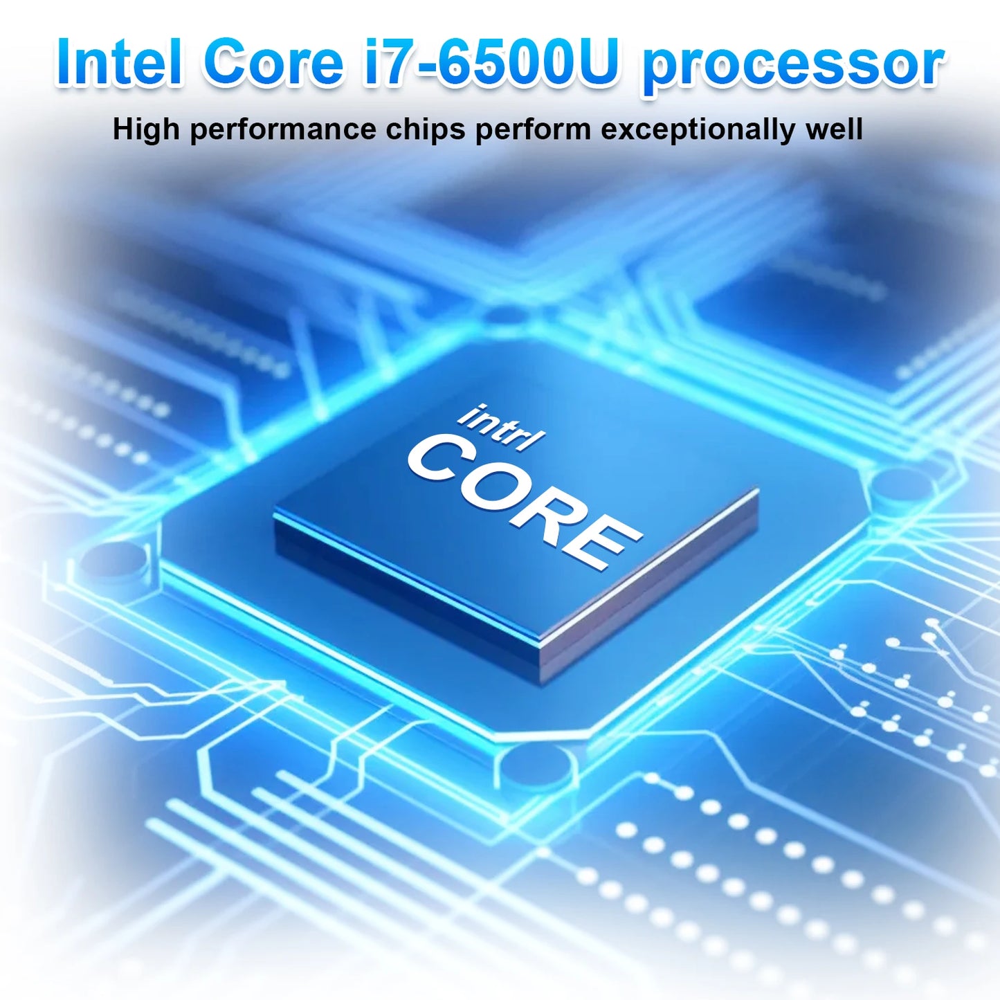 Portátil para juegos con Windows 11 i7 de 15,6", Intel Core i7 6500U