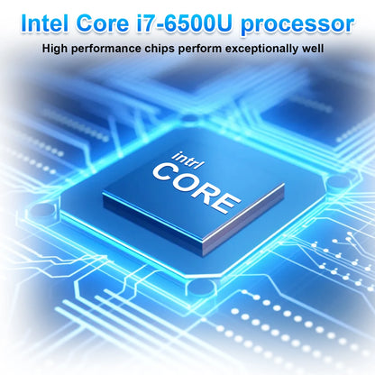 Portátil para juegos con Windows 11 i7 de 15,6", Intel Core i7 6500U