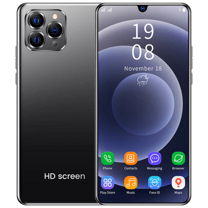 Teléfono inteligente XS16 Pro de 6,5 pulgadas, edición global HD, original