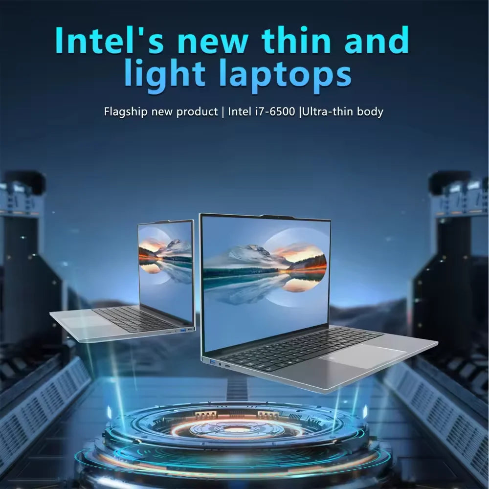 Portátiles 2025 con Windows 11, Intel Core i7 6500U, 16 GB de RAM, 1 TB