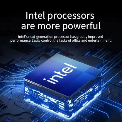 Minicomputadora portátil 2 en 1 con pantalla táctil de 11,6" Intel N4020, 8 GB