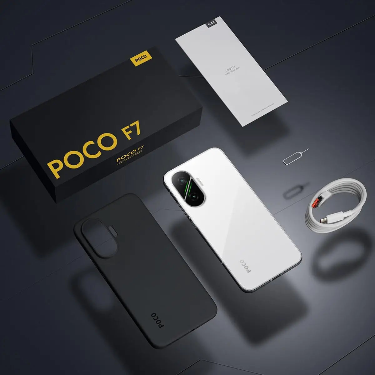 POCO F7 5G Versión Europea Smartphone Snapdragon® 8s Gen 4 6500mAh