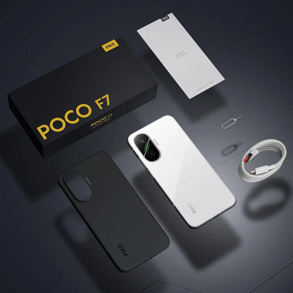 POCO F7 5G Versión Europea Smartphone Snapdragon® 8s Gen 4 6500mAh