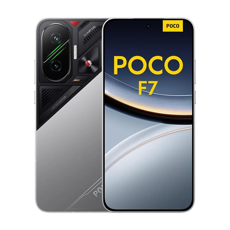 POCO F7 5G Versión Europea Smartphone Snapdragon® 8s Gen 4 6500mAh