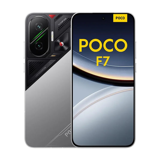 POCO F7 5G Versión Europea Smartphone Snapdragon® 8s Gen 4 6500mAh