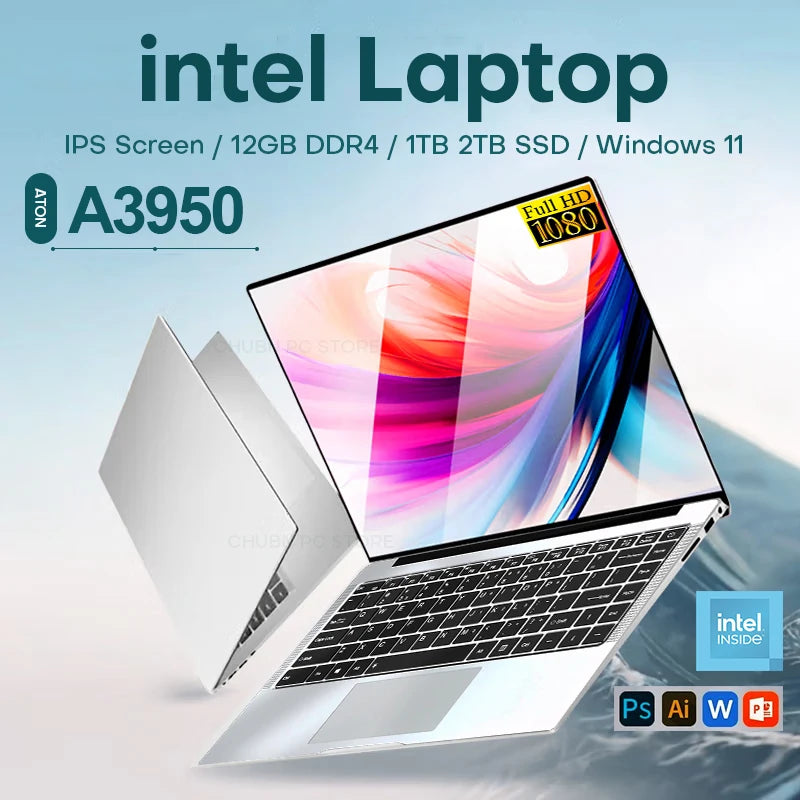 Computadora portátil nueva de 14.1 pulgadas con Windows 11 Pro