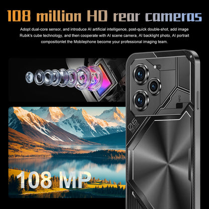 Teléfono inteligente Pova 6 Pro original con pantalla HD de 7.3", 22 GB + 2 TB