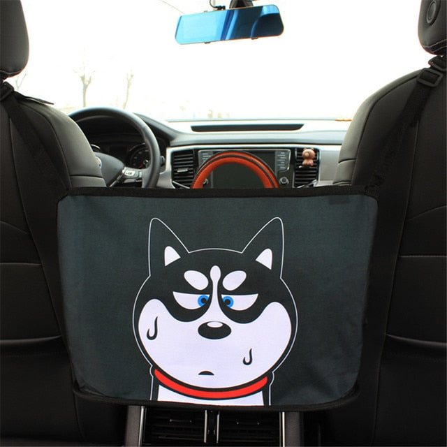 Bolsa organizadora de almacenamiento para asiento de coche