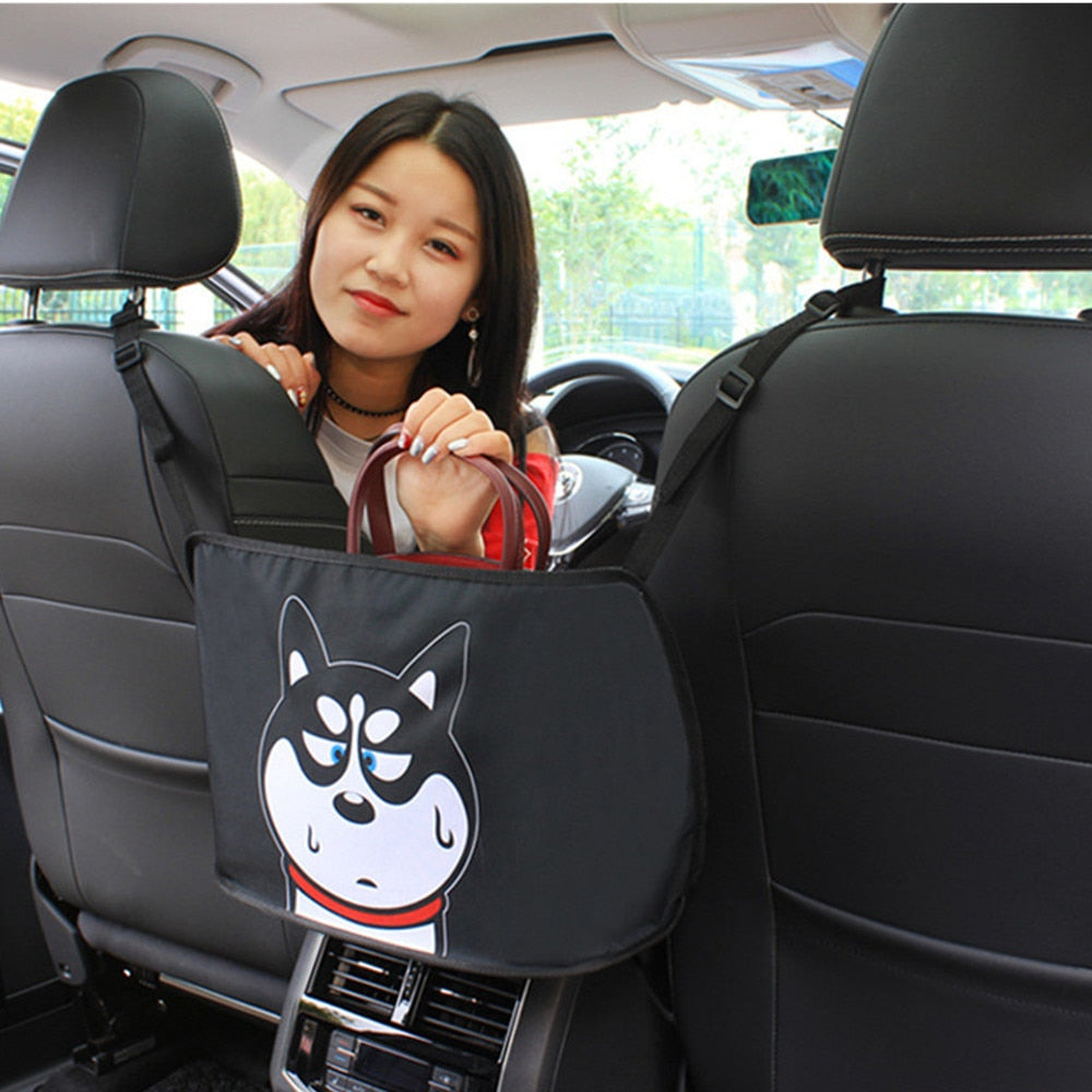 Bolsa organizadora de almacenamiento para asiento de coche