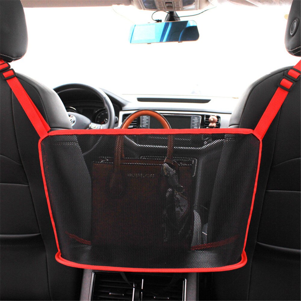 Bolsa organizadora de almacenamiento para asiento de coche