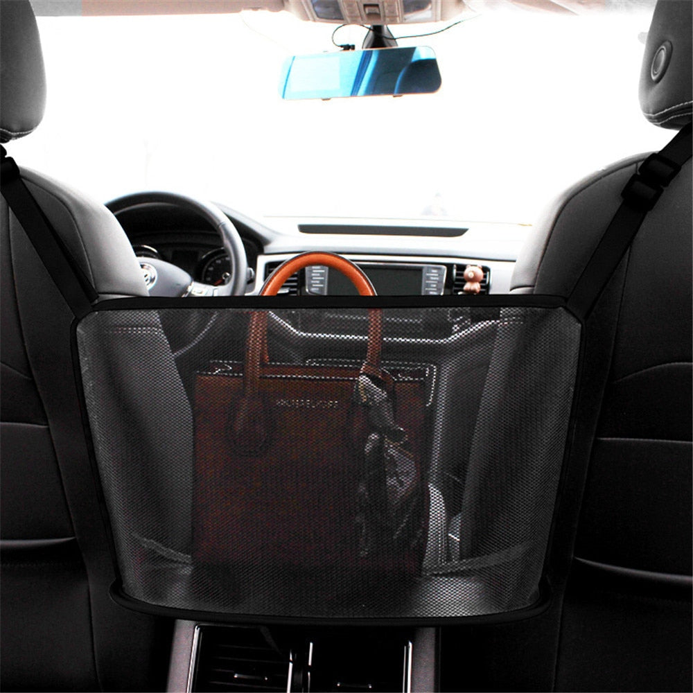 Bolsa organizadora de almacenamiento para asiento de coche