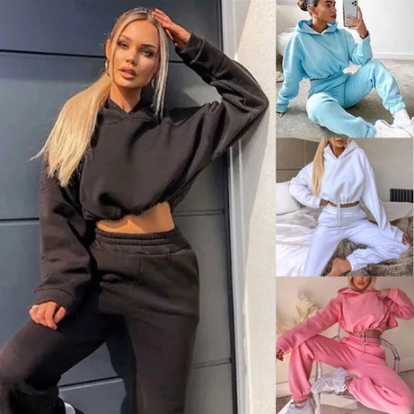 Conjunto de dos piezas suave para mujer, nuevo conjunto deportivo