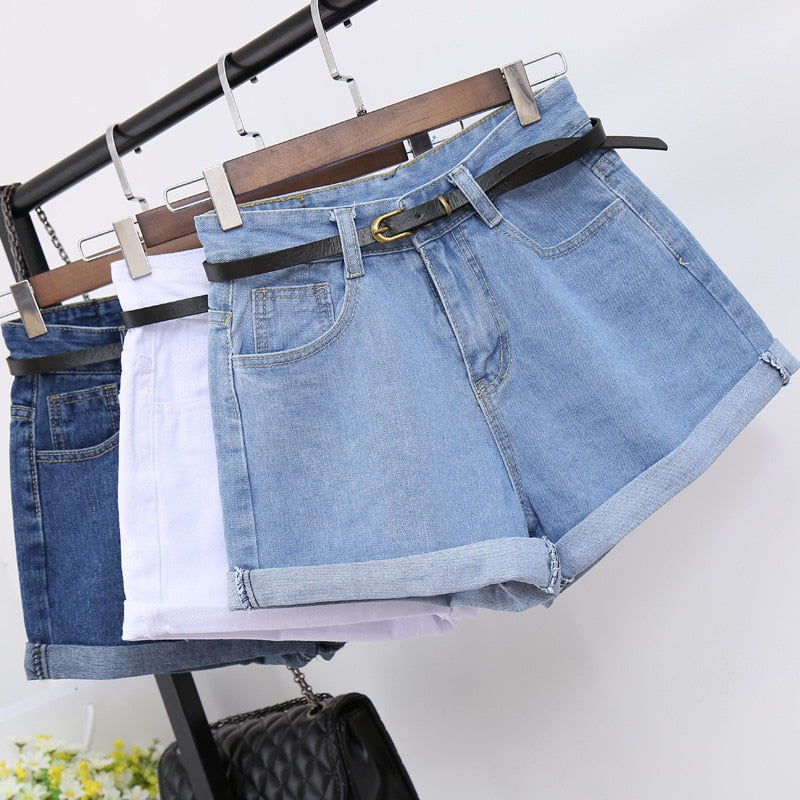 Pantalones vaqueros de cintura alta para mujer
