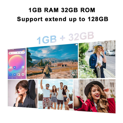 Cubot J10 Smartphone Mini Teléfono de 4 pulgadas 2350 mAh 32 GB ROM