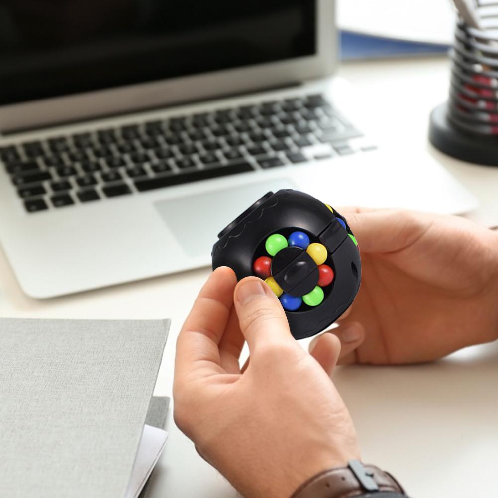 Fidget Spinner Gyro (2020), nuevo, con múltiples funciones, alivia el estrés
