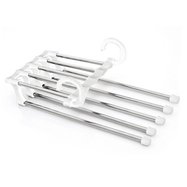 Perchero multifuncional para ropa, pantalones, ropa