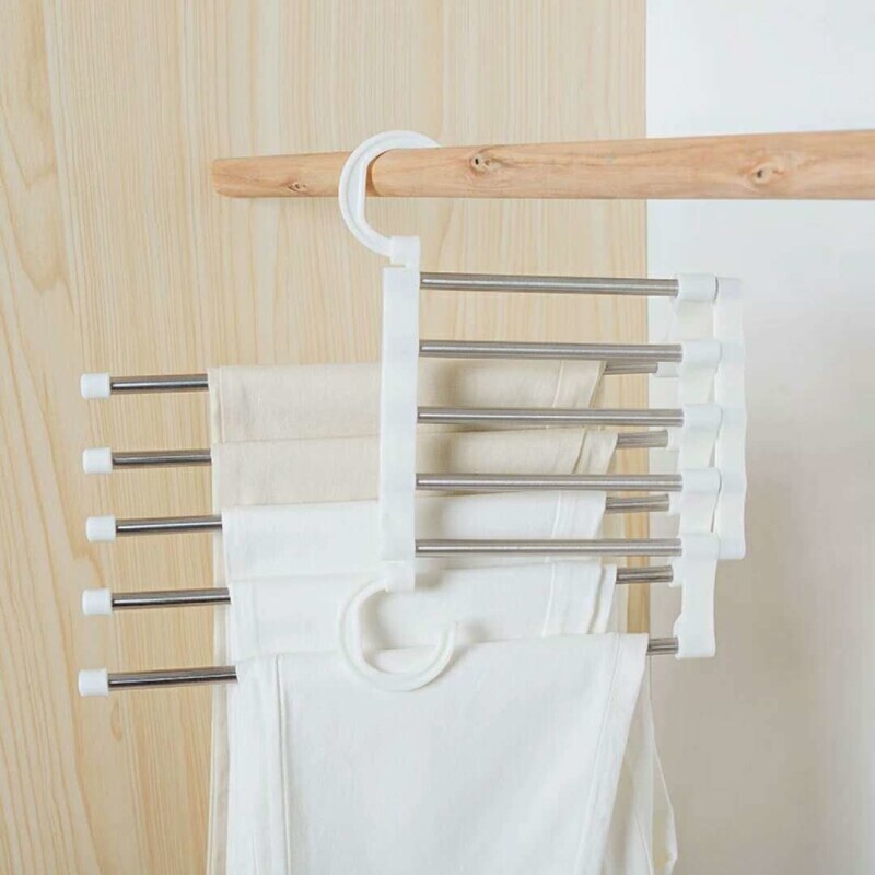 Perchero multifuncional para ropa, pantalones, ropa
