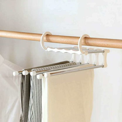 Perchero multifuncional para ropa, pantalones, ropa