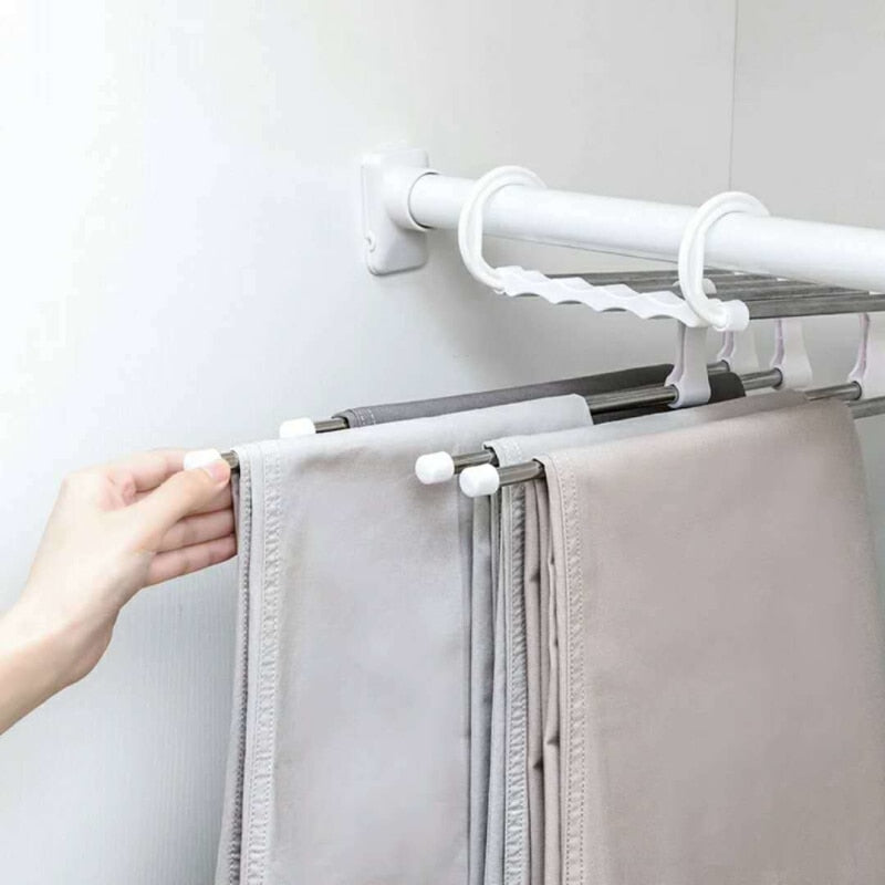Perchero multifuncional para ropa, pantalones, ropa